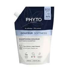 Phyto Douceur Softness Refill Shampoo Ανταλλακτικό Σαμπουάν για Απαλότητα, 750ml