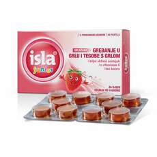 Isla junior για το Λαιμό (παιδιά άνω των 4 ετών) 20 παστίλιες