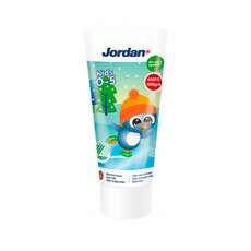 Jordan Kids Toothpaste Παιδικη Οδοντοκρεμα 1000ppm (0-5 Ετων) 50ml