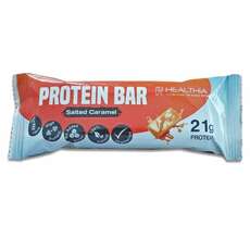 Healthia Protein Bar Μπάρα Πρωτεΐνης με Γεύση Salted Caramel, 60g