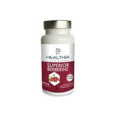 Healthia Superior Berberine 808mg 60 caps, Συμπλήρωμα Διατροφής Βερβερίνης 60 κάψουλες