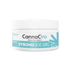 CannaOro Κρέμα Strong Ice Gel 400mg 100ml