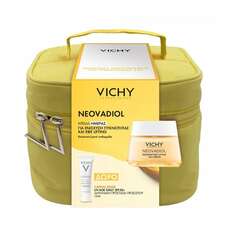 Vichy Neovadiol Post Menopause με Neovadiol Redensifying Lifting Day Cream Κρέμα Ημέρας, 50ml & Δώρο Capital Soleil UV-Age Daily SPF 50+ Αντηλιακή Προστασία Προσώπου, 15ml & Νεσεσέρ, 1τεμ, 1σετ