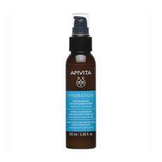 Apivita Hydration Moisturizing Leave In Conditioner Κρέμα Μαλλιών Ενυδάτωσης Χωρίς Ξέβγαλμα, 100ml