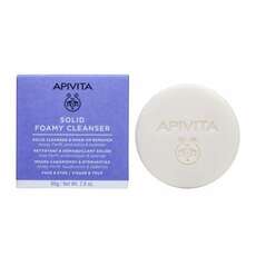 APIVITA Solid Foamy Cleancer & Make-up Remover 80g