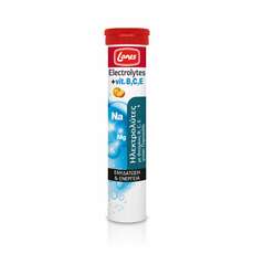 Lanes Electrolytes + Vits B, C & E, 20eff.tabs
