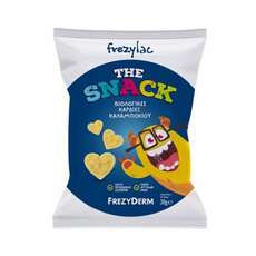 Frezyderm Frezylac The Snack Organic Corn Hearts Βιολογικές Καρδίες Καλαμποκιού, 30g