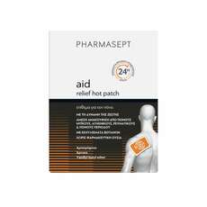 Pharmasept Aid Relief Hot Patch Επίθεμα για τον Πόνο 1τμχ