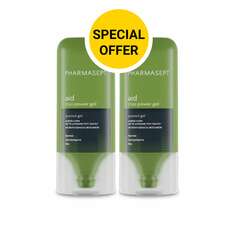 Pharmasept Promo Aid Cryo Power Gel Αναλγητικό Ψυκτικό Τζελ με Εκχυλίσματα Βοτάνων 2x100ml