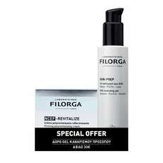 Filorga Promo NCEF-Revitalize Firming Polyrevitalizing Cream 50ml & Δώρο Skin-Prep AHA Cleansing Gel 150ml