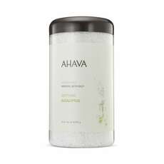 AHAVA Bath Salt Eucalyptus Jar 907g