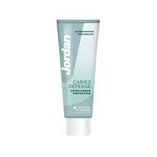 Jordan caries Defense Protection Toothpaste Οδοντόκρεμα με Φθόριο & Ξυλιτόλη για Μεγαλύτερη Προστασία Από την Τερηδόνα 75ml