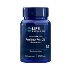 Life Extension Branched Chain Amino Acids, 90caps