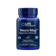 Life Extension Neuro Mag magnesium L-Threonate 90 veg caps