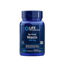 Life Extension No Flush Niacin 800mg 100 Κάψουλες