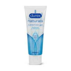 Durex Naturals Ενυδατικό Λιπαντικό Gel Με Υαλουρονικό Οξύ 100ml