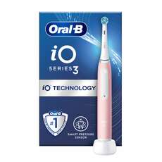Oral-B iO Series 3 Ηλεκτρική Οδοντόβουρτσα με Αισθητήρα Πίεσης, 1τεμ