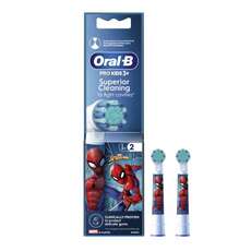Oral-B Ανταλλακτικές Κεφαλές Παιδικής Ηλεκτρικής Οδοντόβουρτσας, 2τεμ