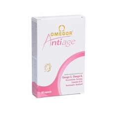 UGA Omegor Antiage 60 κάψουλες