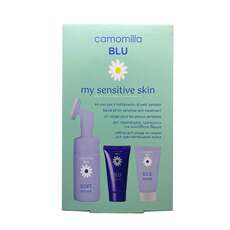 Camomilla BLU My Sensitive Skin Soft Mousse 100ml, Face Mask 30ml & Protective Cream 30ml