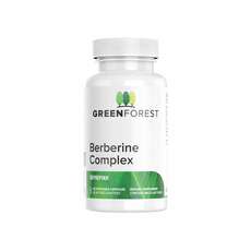 GreenForest Berberine Complex 60 κάψουλες