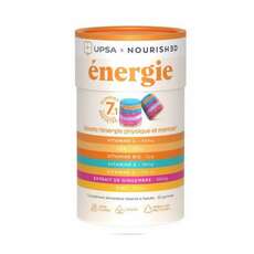 Upsa Nourished Energy 30 ζελεδάκια