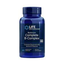 Life Extension Bio Active Complete B-Complex 60 Caps