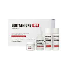 MEDI-PEEL Glutathione Multi Care Kit  White Toner Γλουταθειόνης 30ml, White Emulsion Γλουταθειόνης 30ml,  White Ampoule Glutathione 30ml ,  Kρέμα Bio-Intense Glutathione 50g