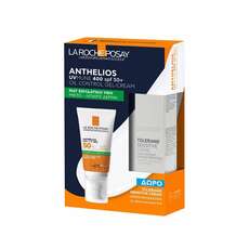 La Roche Posay Promo Anthelios UVMUNE 400 Oil Control Gel-Cream SPF50+ 50ml & Δώρο Toleriane Sensitive Cream 15ml