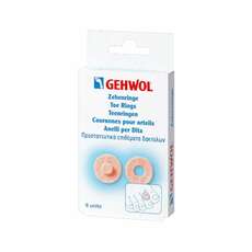 Gehwol Toe Rings Προστατευτικά Επιθέματα Δακτύλων, 9τεμ