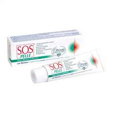 L'Officinale del Dottor Ciccarelli S.O.S. Pelle Cream Κρέμα Πρώτων Βοηθειών για Χρήση Αντί Κορτιζόνης, 25ml