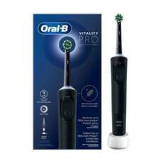 Oral-B Vitality Pro Ηλεκτρική Οδοντόβουρτσα Μαύρη, 1τεμ