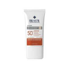 Rilastil D-Clar Uniforming Cream SPF50+ Αντηλιακή Κρέμα με Χρώμα Light Απόχρωση, 40ml