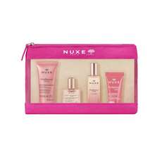 Nuxe Prodigieuse Floral Travel Kit Prodigieux floral shower gel 30ml, Huile Prodigieuse Florale 10ml, Prodigieux Floral Le Parfum 15ml & Prodigieuse Boost Gel Cream 15ml
