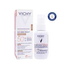 Vichy Capital Soleil UV-AGE Αντηλιακό Προσώπου Με Medium Χρώμα SPF50+, 40ml