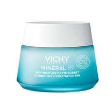 Vichy Minéral 89 48H Moisture Matte Sorbet Gel χωρίς άρωμα 50ml