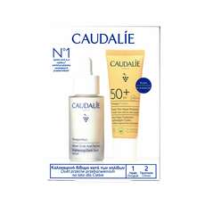 CAUDALIE Vinoperfect Σετ με Αντηλιακή Κρέμα Προσώπου 20ml & Serum 20ml