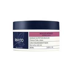 Phyto Boucles Intenses Curls Nourishment Mask Μάσκα Θρέψης για Μαλλιά με Μπούκλες 200ml