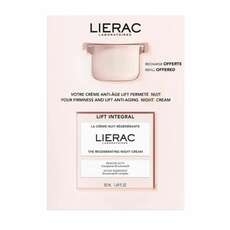 Lierac Lift Integral Regenerating Night Cream + Free Refill 50ml Set