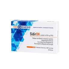 Viogenesis SidirON Lactoferrin 100 mg 30 tabs