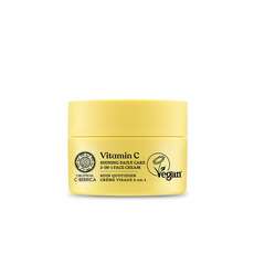Natura Siberica C-Berrica, Κρέμα Προσώπου Shining Daily Care 2 σε 1, 50ml