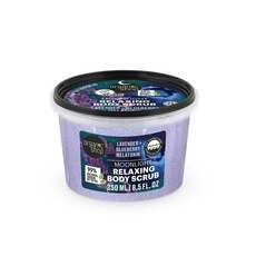 Organic Shop Dreamy Night Χαλαρωτικό Scrub Σώματος Moonlight με Λεβάντα, Blueberry & Μελατονίνη για Απαλή Απολέπιση & Αναζωογόνηση, 250ml