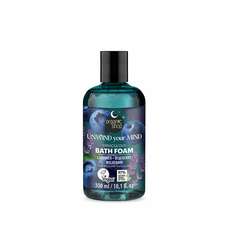 Organic Shop Dreamy Night Χαλαρωτικός Αφρός Μπάνιου Unwind Your Mind με Λεβάντα, Blueberry & Μελατονίνη, για Απόλυτη Χαλάρωση & Ήρεμο Ύπνο, 300ml