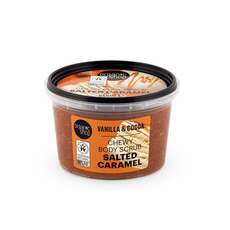 Organic Shop Scrub σώματος με Αλατισμένη Καραμέλα, Βανίλια & Κακάο, 250ml