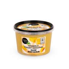 Organic Shop Scrub σώματος για Λάμψη με Βιταμίνη C Smoοthie γιαουρτιού, 250ml