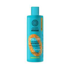 Natura Siberica Oblepikha Ο Professional Σαμπουάν Ενίσχυσης Όγκου με 3x Ιπποφαές & Κολλαγόνο για Όλους τους Τύπους Μαλλιών, 400ml