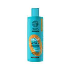Natura Siberica Oblepikha Ο Professional Σαμπουάν Ενδυνάμωσης, με 3x Ιπποφαές & Πεπτίδια Βρώμης για ενίσχυση της τρίχας, 400ml