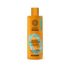 Natura Siberica Oblepikha Ο Professional Conditioner Ενδυνάμωσης, με 3x Ιπποφαές & Πεπτίδια Βρώμης για ενίσχυση της τρίχας, 400ml