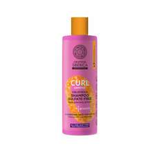 Natura Siberica Oblepikha Ο Professional Σαμπουάν για Μπούκλες με 3x Ιπποφαές & Πρωτεΐνη Σίτου, 400ml