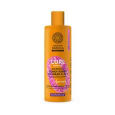 Natura Siberica Oblepikha Ο Professional Conditioner Co-Wash 2 σε 1 για Μπούκλες με 3x Ιπποφαές & Πρωτεΐνη Σίτου, 400ml